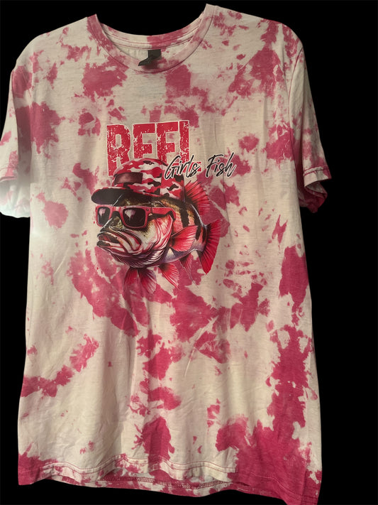Reverse Dye Short Sleeve T-Shirt - Medium