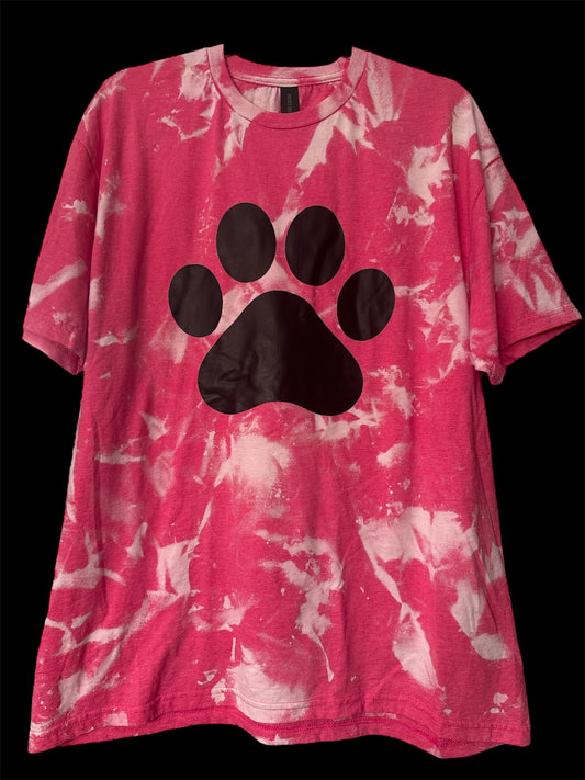 Reverse Dye Short Sleeve T-Shirt - XL