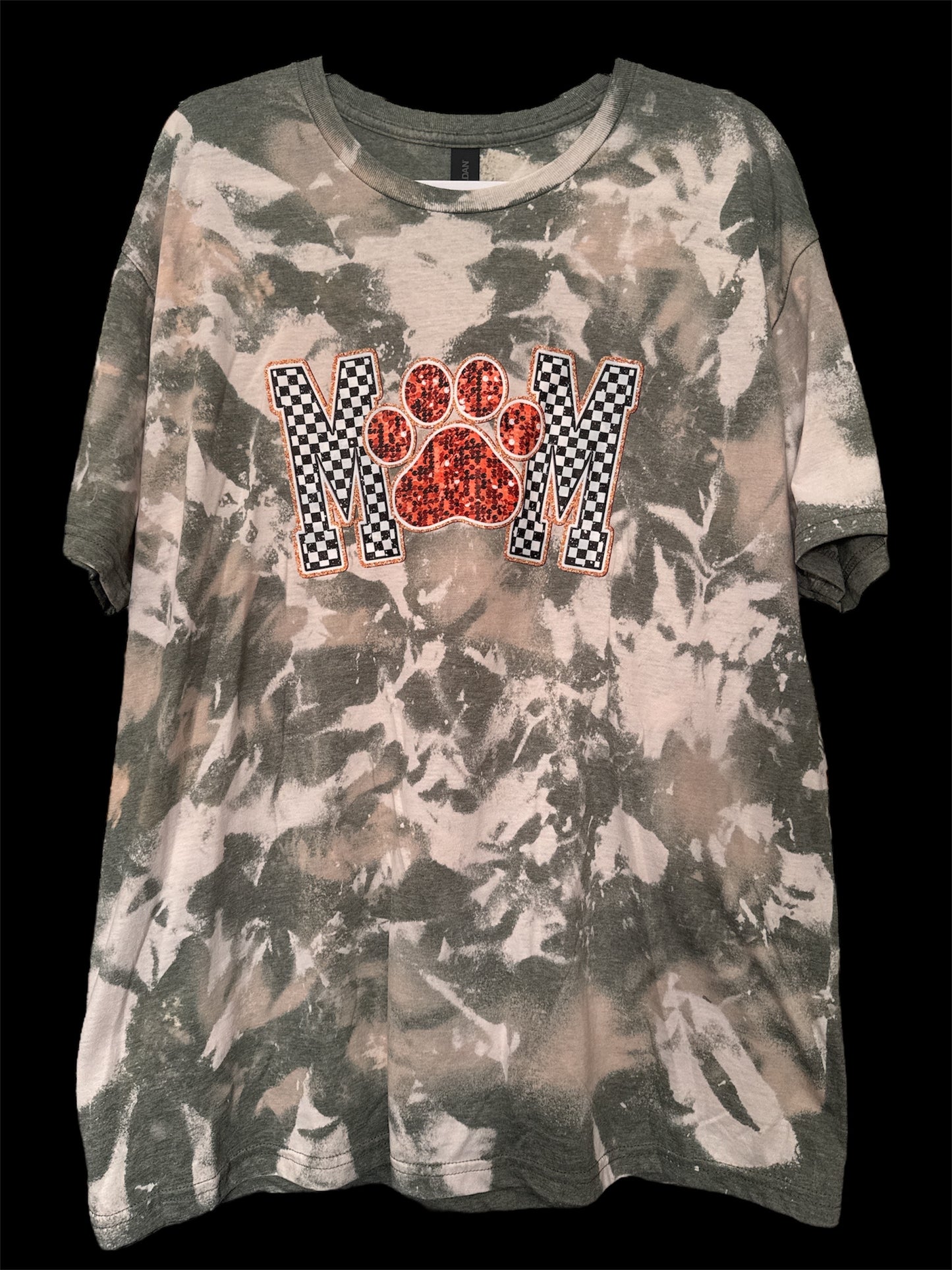 Reverse Dye Short Sleeve T-Shirt - XL