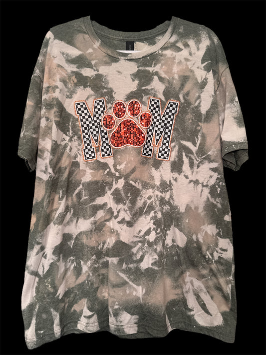 Reverse Dye Short Sleeve T-Shirt - XL