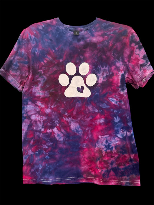 Ice Dye Short Sleeve T-Shirt - Small