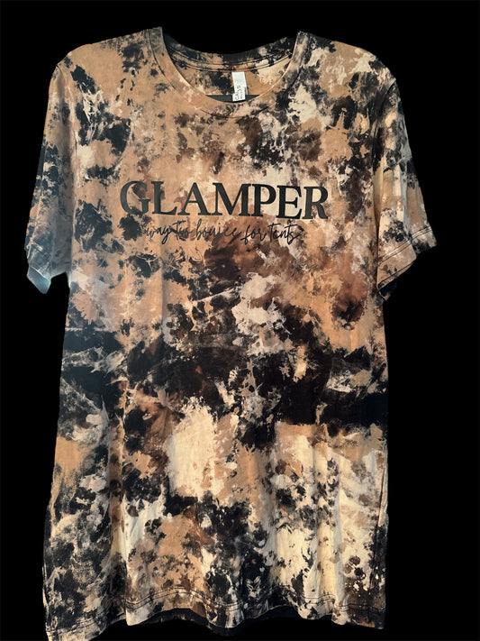 Reverse Dye Short Sleeve T-Shirt - Large