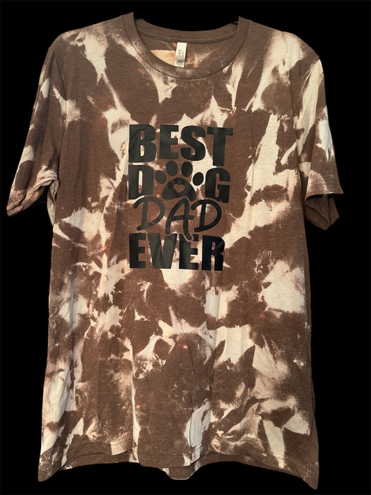 Reverse Dye Short Sleeve T-Shirt - Large