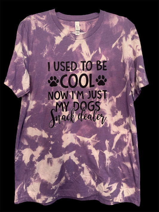 Reverse Dye Short Sleeve T-Shirt - Large