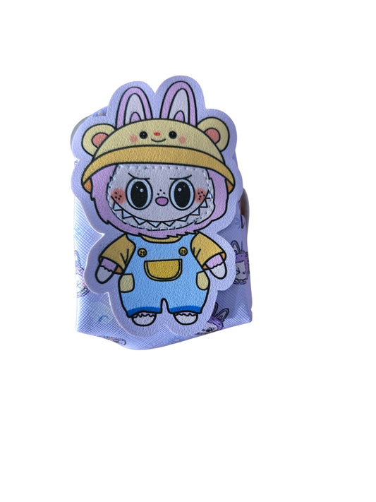 Labubu Inspired Keychain Backpacks