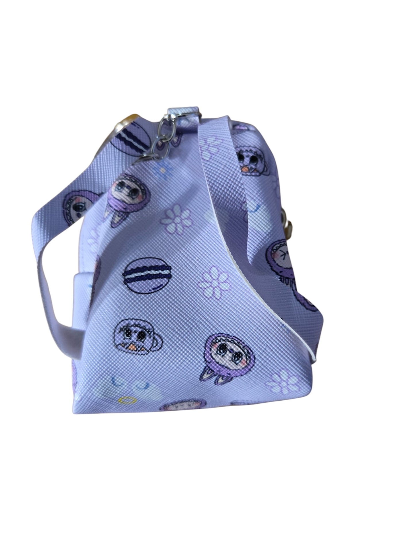 Labubu Inspired Keychain Backpacks