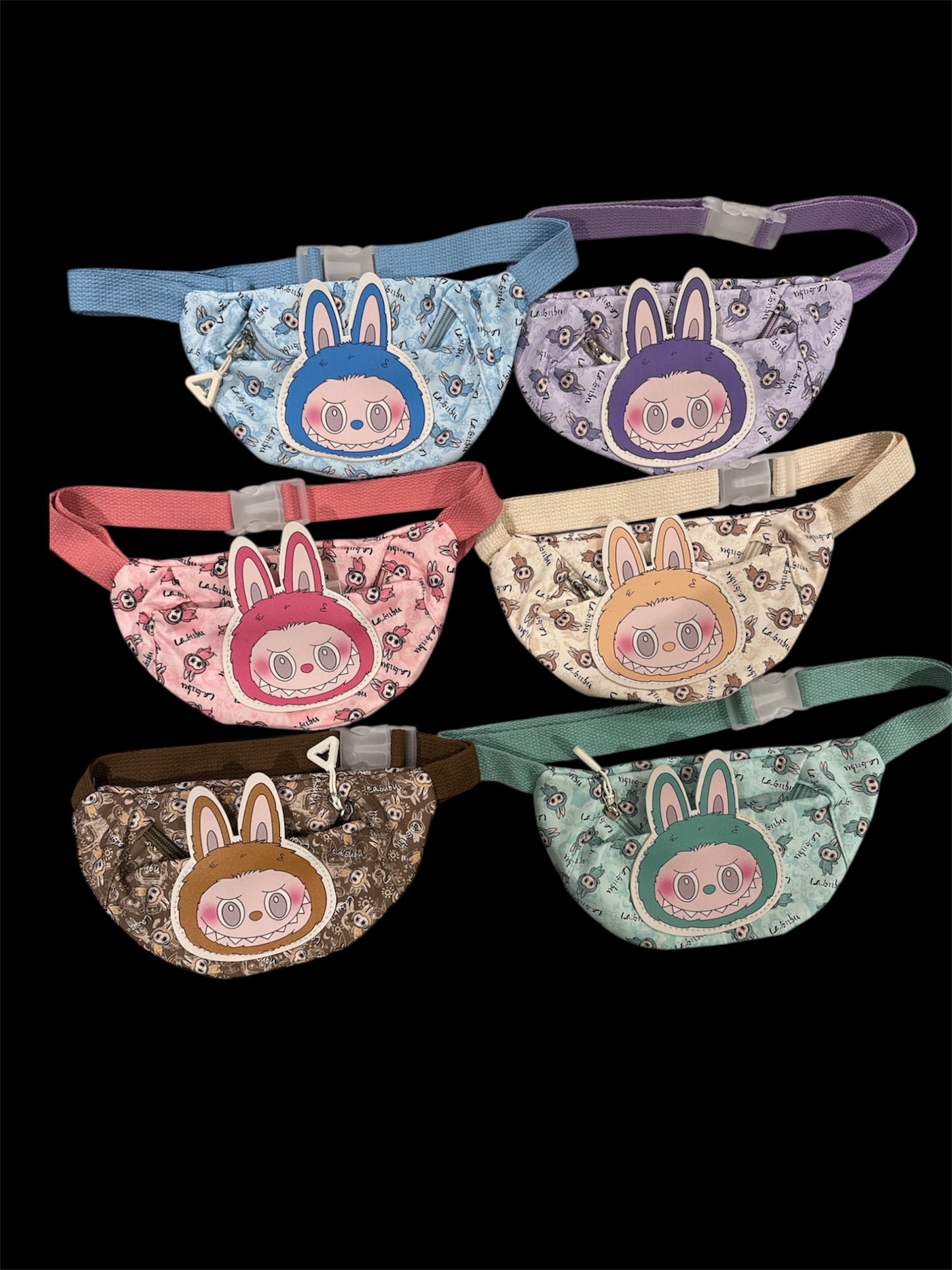 Labubu Inspired Fanny Pack