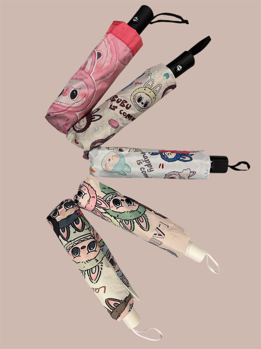 Labubu Inspired Umbrella