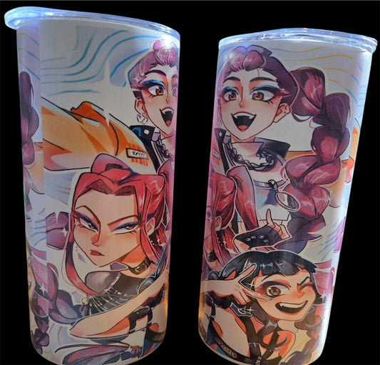 16oz Character Inspired Tumbler