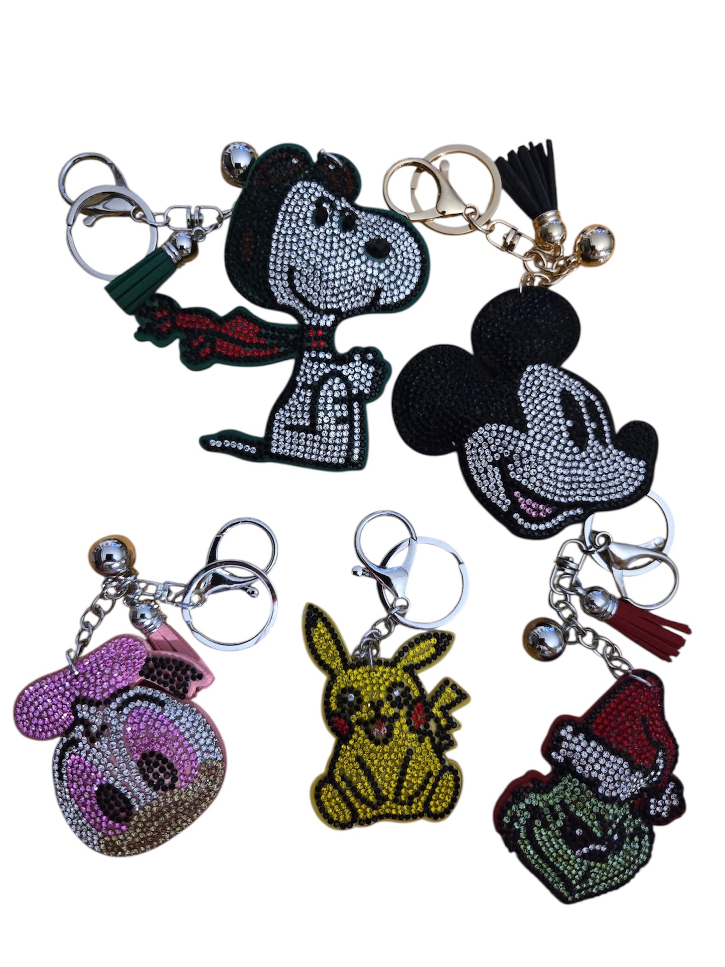 Bling Keychain/Bag Charm