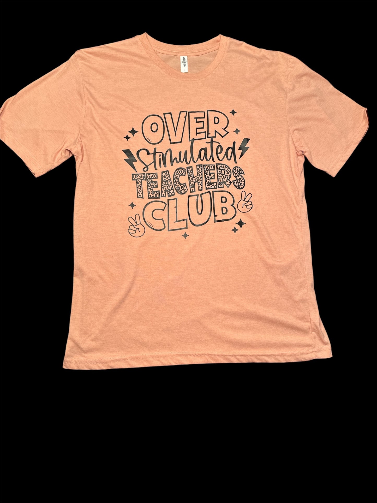 Short Sleeve Solid t-shirt T021 - Teachers Club - Large