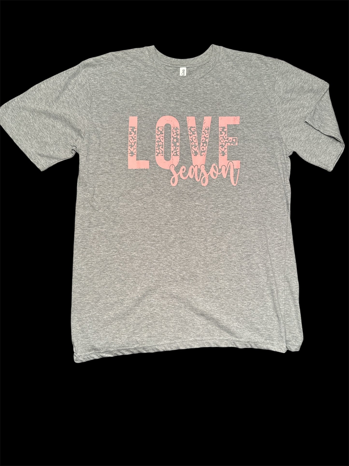 Short Sleeve Solid t-shirt T023 - Love Season - Large