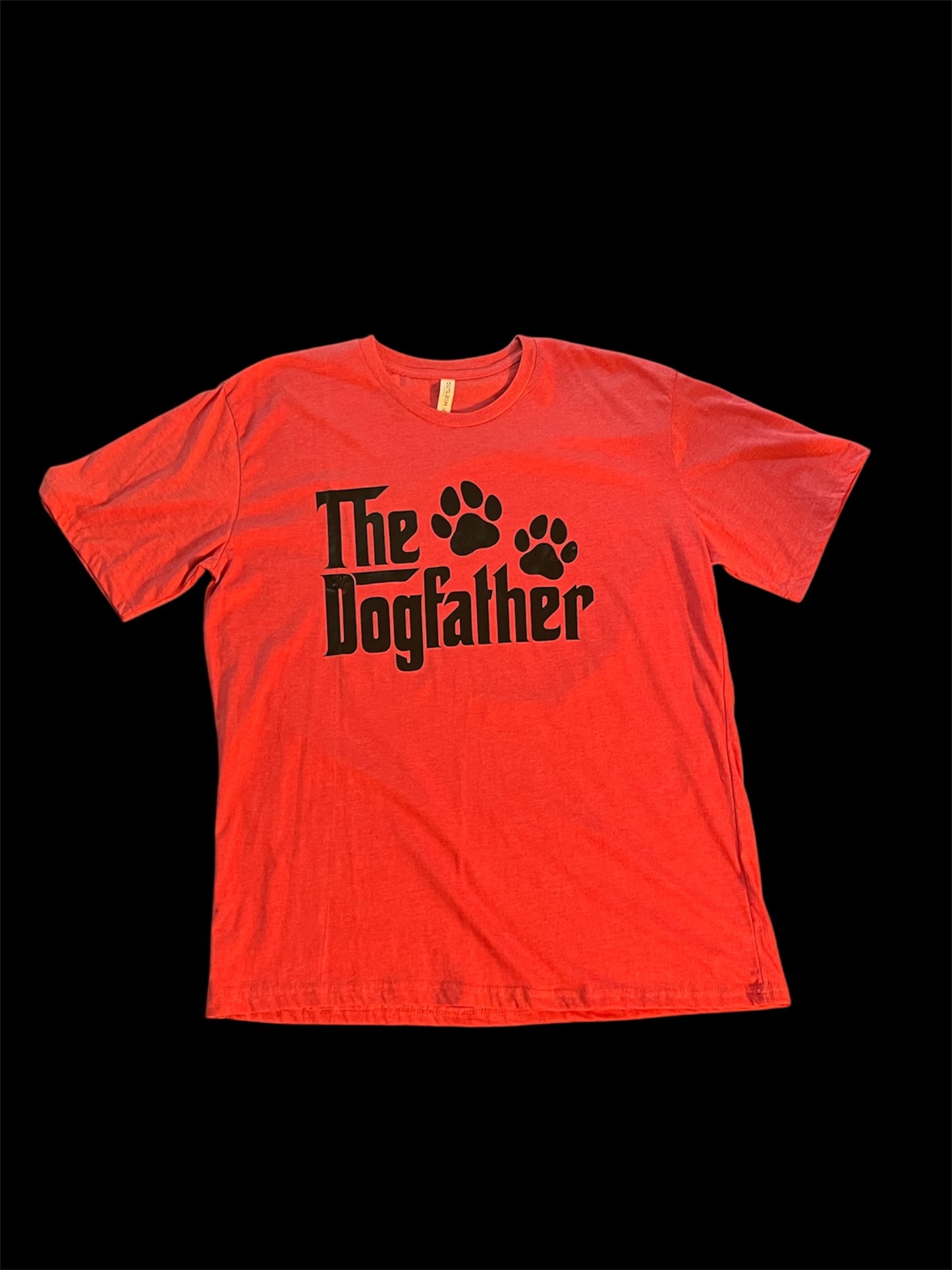 Short Sleeve Solid t-shirt T034 - The Dogfather - XL