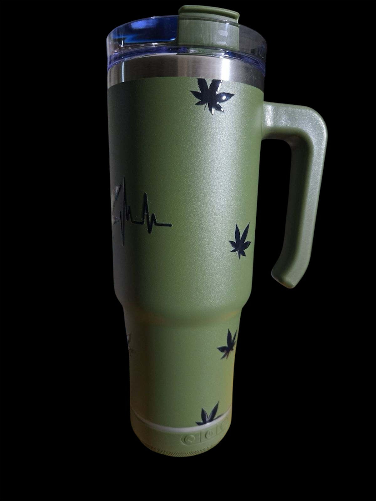 30oz “Marijuana” Bluetooth Speaker Tumbler