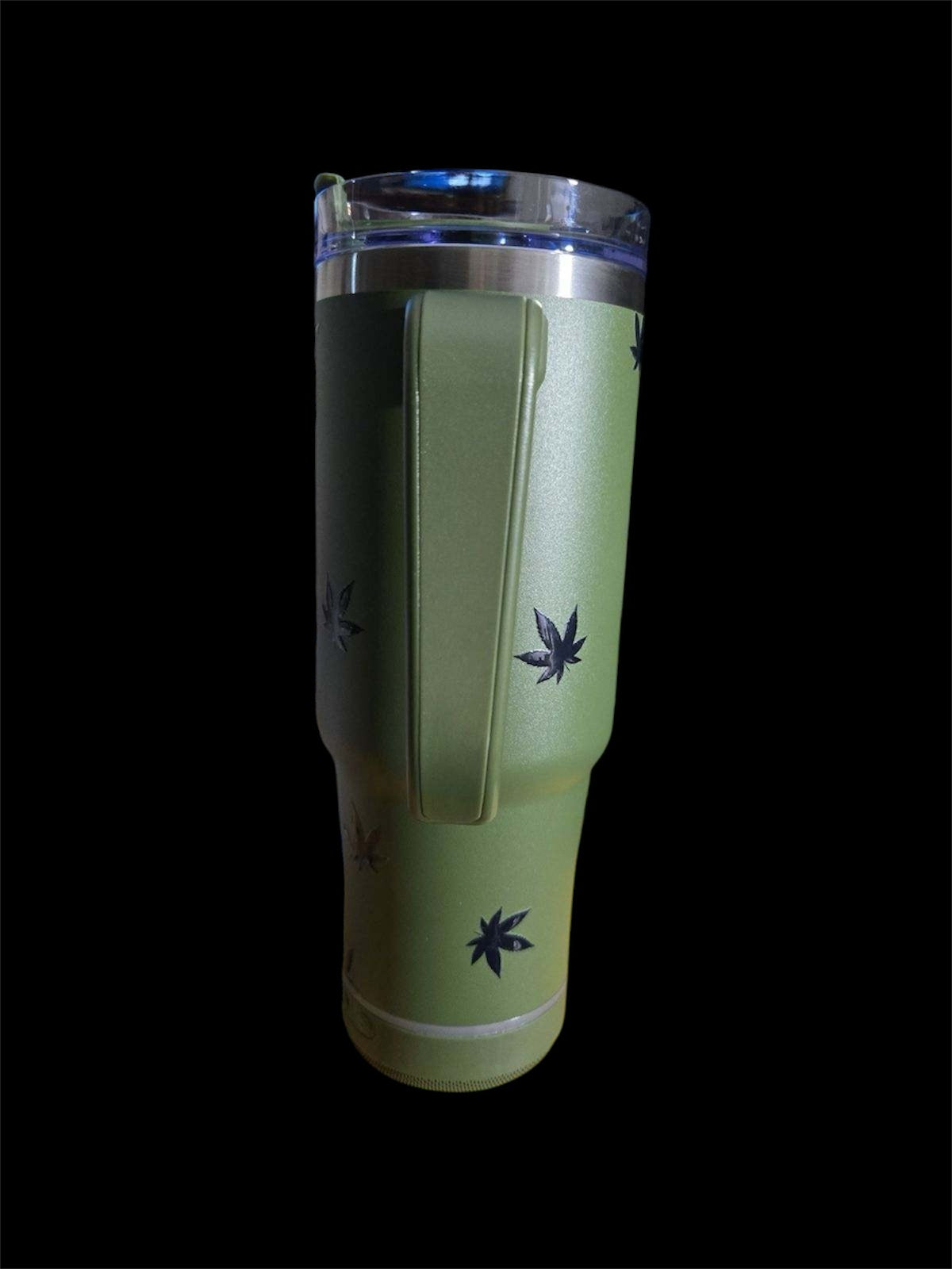 30oz “Marijuana” Bluetooth Speaker Tumbler