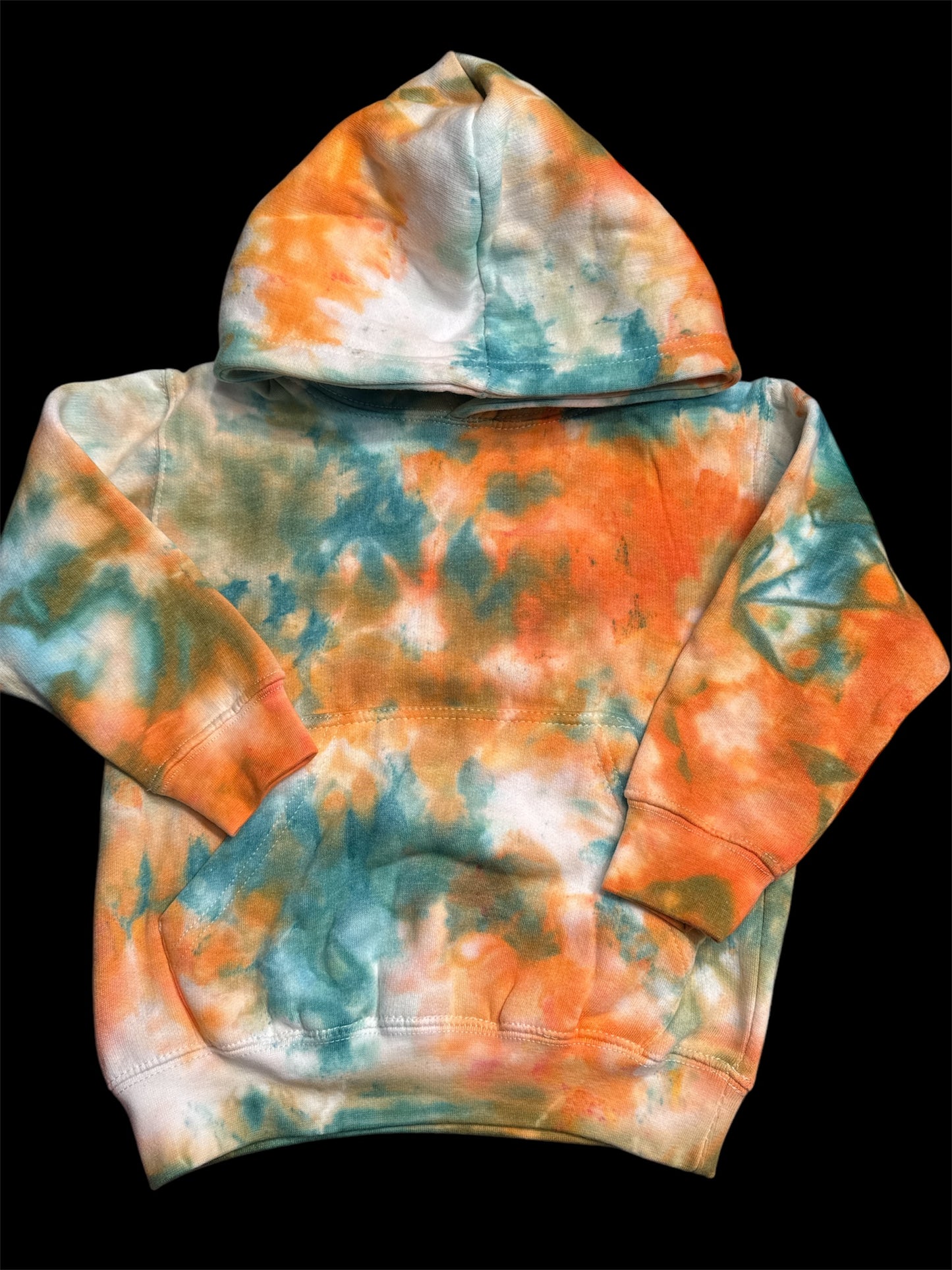 Kids Ice Dye Hoodie