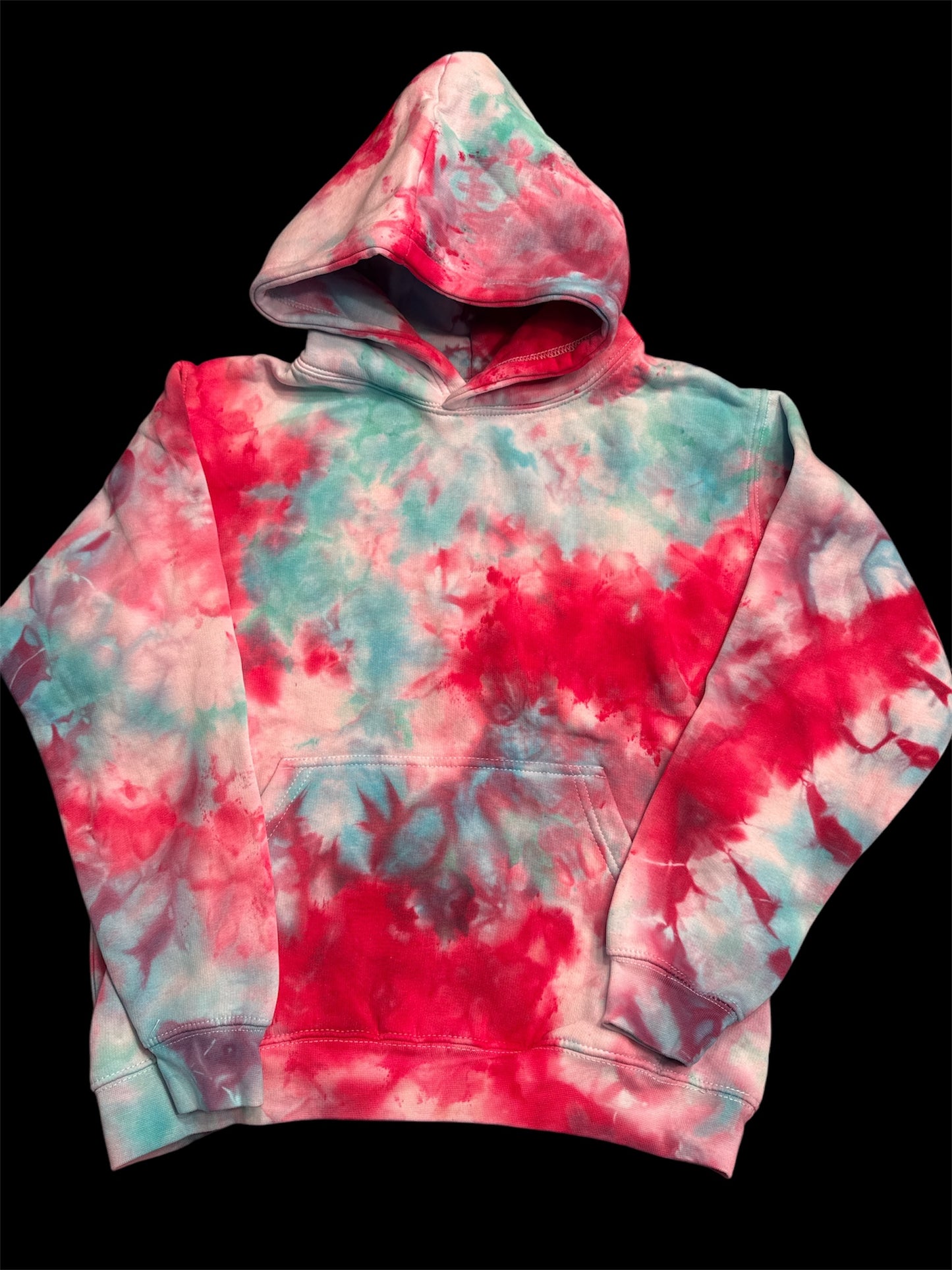 Youth Ice Dye Hoodie