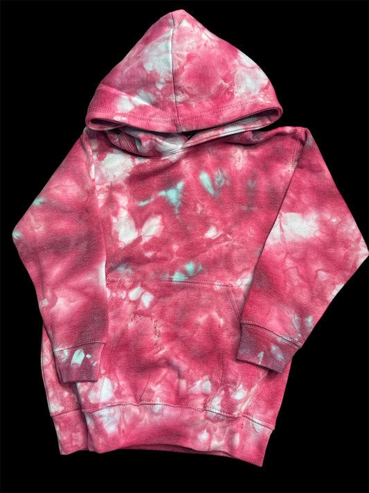 Kids Ice Dye Hoodie