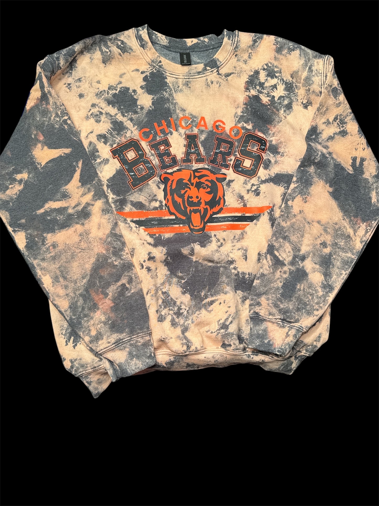 Reverse Dye Crewneck Sweatshirt - Chi Bear - Medium