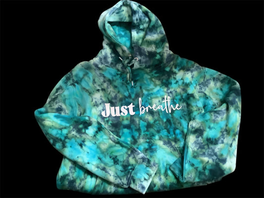 Ice Dye Hoodie #19