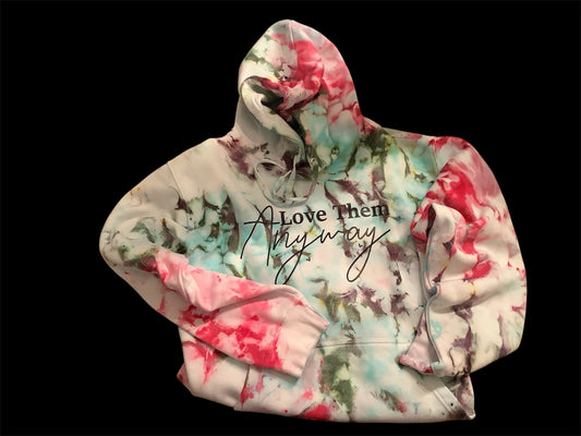 Ice Dye Hoodie