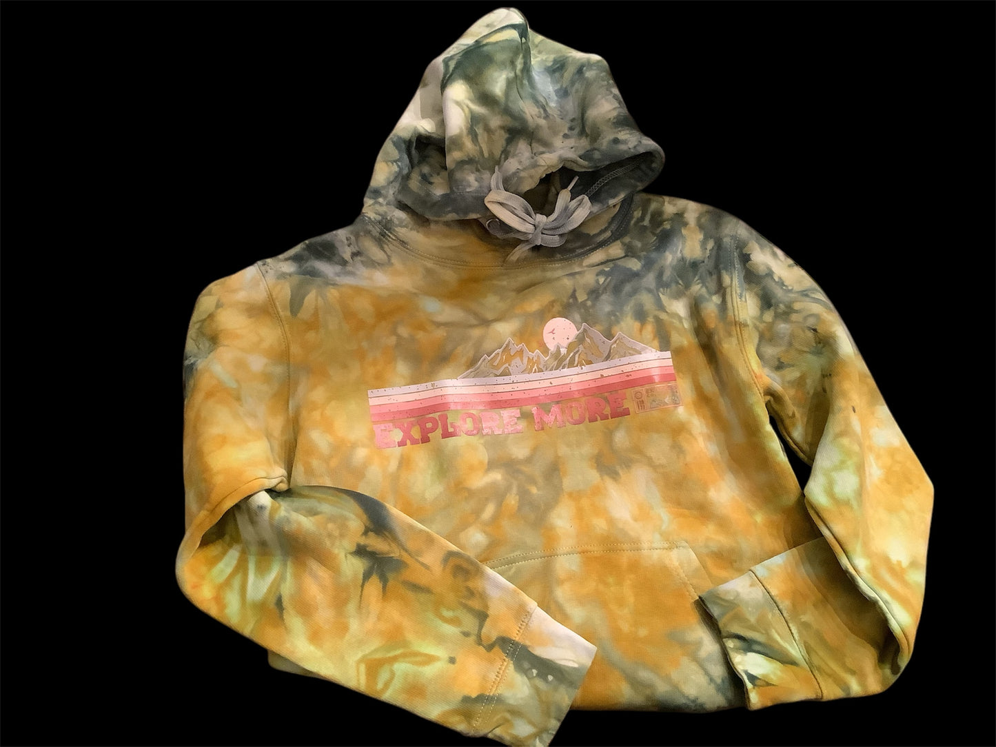 Ice Dye Hoodie