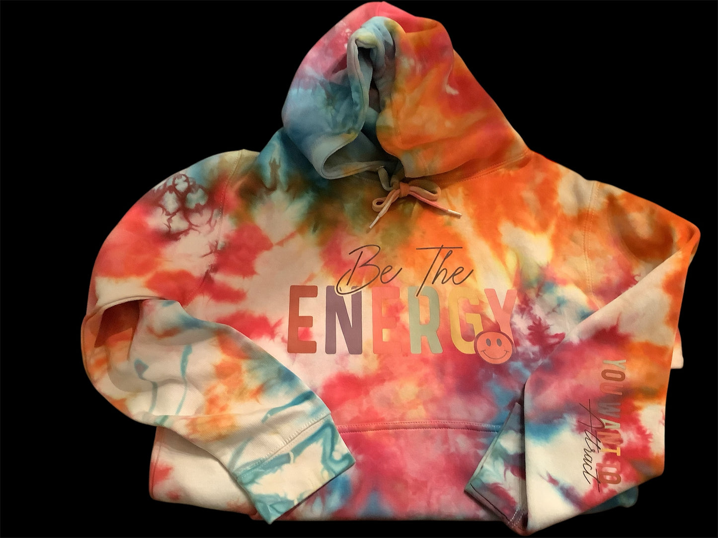 Ice Dye Hoodie