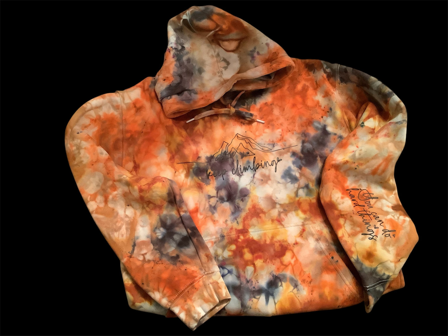 Ice Dye Hoodie