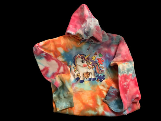 Ice Dye Hoodie