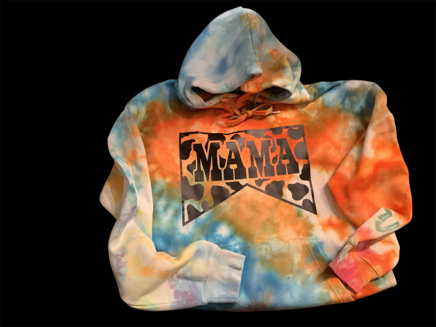 Ice Dye Hoodie