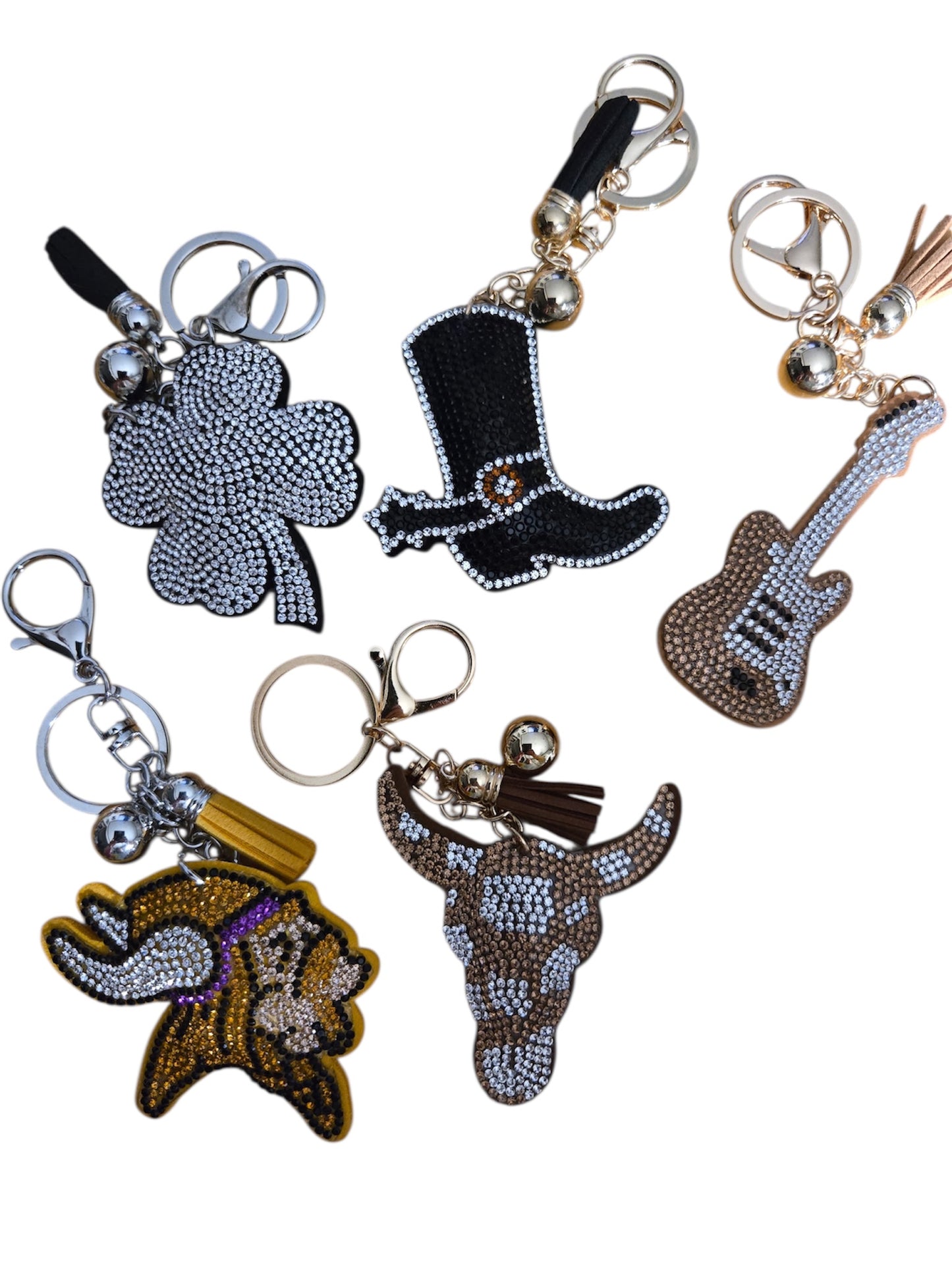 Bling Keychain/Bag Charm