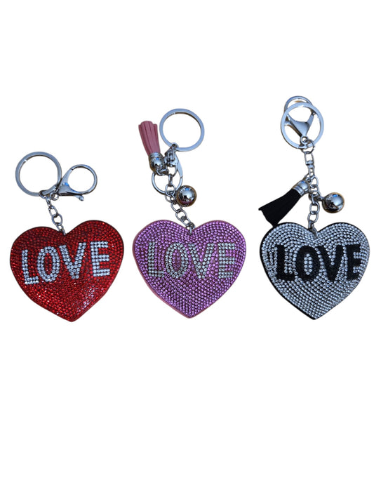 Bling Keychain/Bag Charm